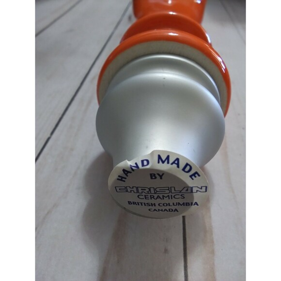 Brooklyn Naranjito Ceramic Orange Beer Tap Handle **Brand New in Box** - Picture 2 of 7